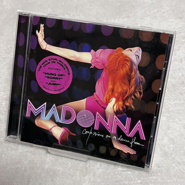 MADONNA Confessions On A Dance Floor マドンナ コンフェッションズ・オン・ア・ダンスフロア CD ハング・アップ ゲット・トゥゲザー