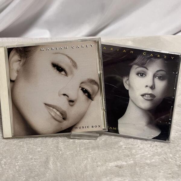 マライア・キャリー デイドリーム ミュージックボックス CD 2枚 Mariah Carey DAYDREAM MUSIC BOX