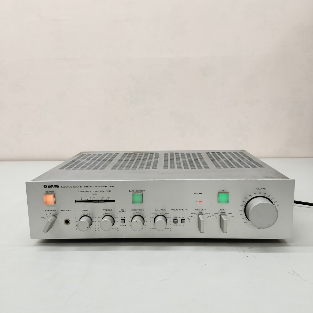 Yahoo!オークション -「yamaha アンプ a-6」の落札相場・落札価格 Yahoo!オークション -「yamaha アンプ a-6」の落札相場・落札価格