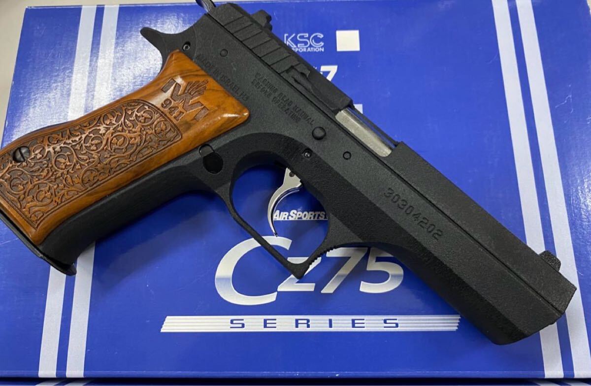 ジェリコ941 GBB (KSC CZ75ベースカスタム) Jericho941 その他