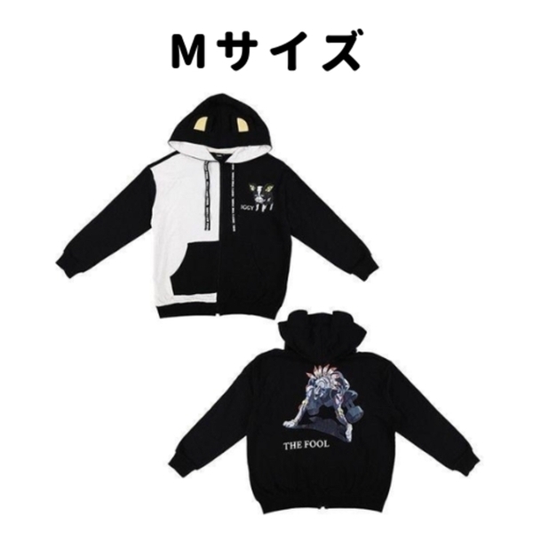 ジョジョ アニメ10周年記念展 イギージップパーカー Mサイズ