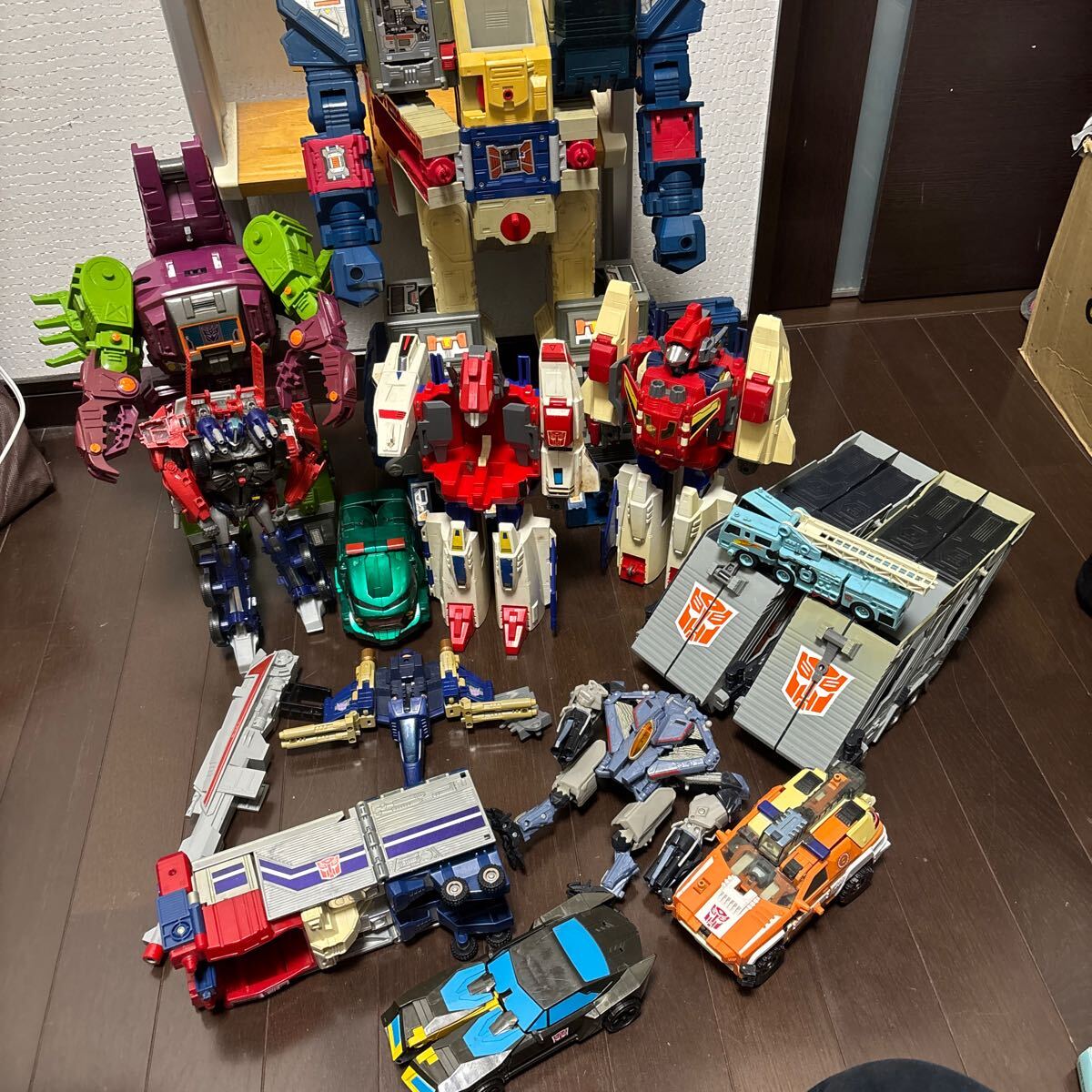 TAKARA タカラ トランスフォーマー 初代 コンボイ 昭和 レトロ