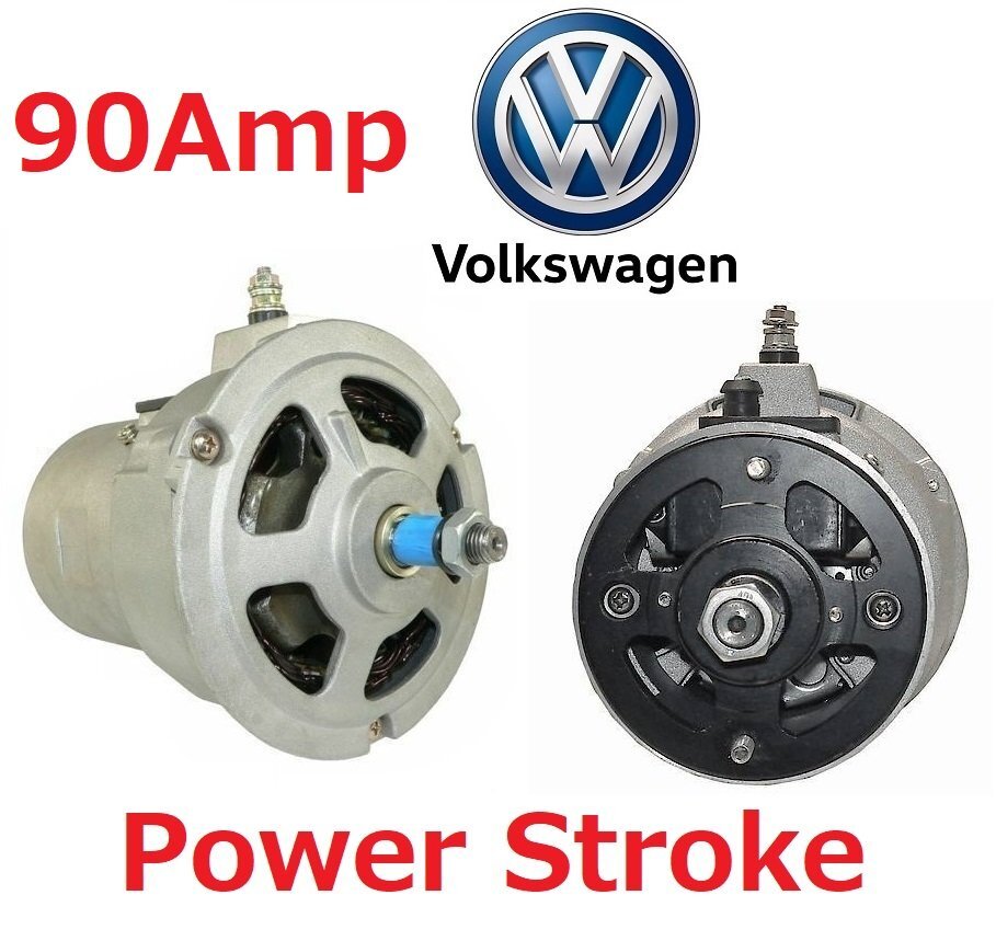 ▼▲▼ パワーストローク 業販 新品 空冷 VW 12V ハイアンプ 90アンペア 空冷ビートル フォルクスワーゲン オルタネーター ダイナモ