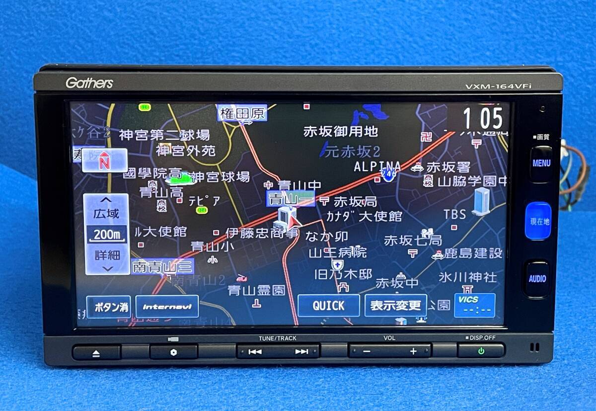 Yahoo!オークション -「vxm-164vfi」の落札相場・落札価格