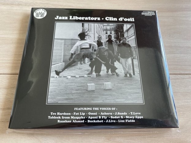 Jazz Liberatorz / Clin d'oeil 未開封品 レコード