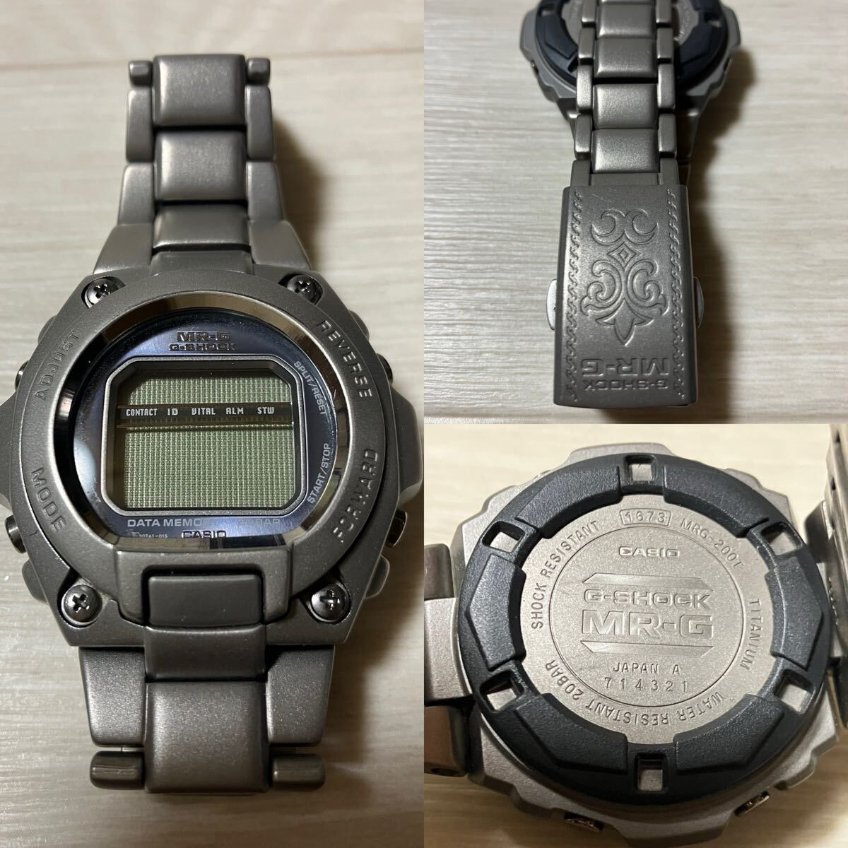 Yahoo!オークション -「mrg 200」(MR-G) (G-SHOCK)の落札相場 Yahoo!オークション -「mrg 200」(MR-G) (G-SHOCK)の落札相場