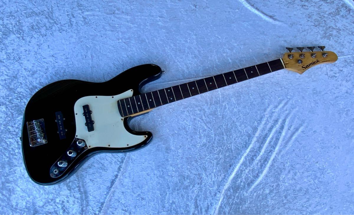 Yahoo!オークション -「samick」(エレキベース本体) (ベース)の Yahoo!オークション -「samick」(エレキベース本体) (ベース)の