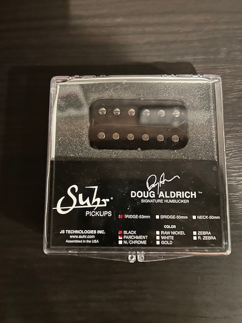 Yahoo!オークション -「suhr aldrich」(ピックアップ) (パーツ