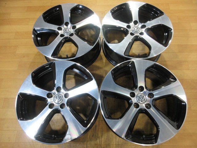 Yahoo!オークション -「ゴルフ6 gti 純正」(タイヤ、ホイール Yahoo!オークション -「ゴルフ6 gti 純正」(タイヤ、ホイール