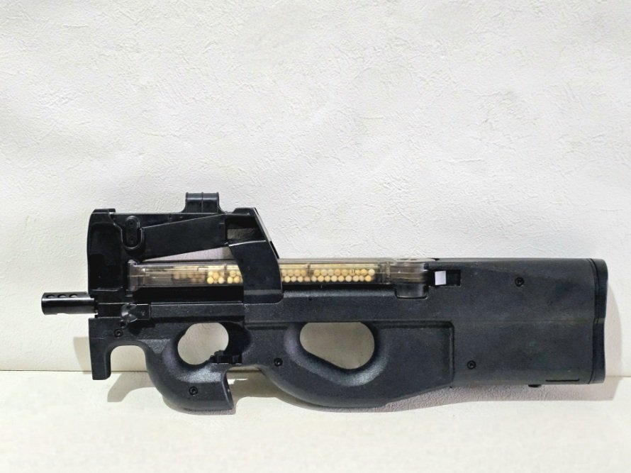 Yahoo!オークション -「トイテック p90」(トイガン) (ミリタリー Yahoo!オークション -「トイテック p90」(トイガン) (ミリタリー