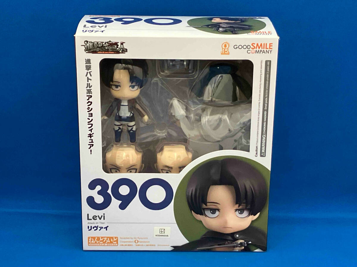 Yahoo!オークション -「進撃の巨人 ねんどろいど リヴァイ Yahoo!オークション -「進撃の巨人 ねんどろいど リヴァイ