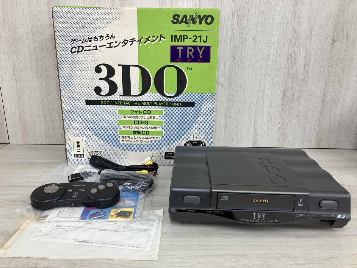 Yahoo!オークション -「(sanyo)サンヨー」(3DO) (テレビゲーム Yahoo!オークション -「(sanyo)サンヨー」(3DO) (テレビゲーム