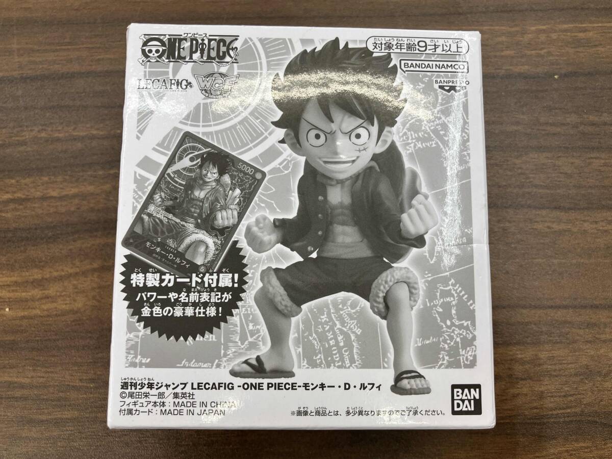 One Piece Lecafig Monkey D. Luffy 26250422j07s | eBay