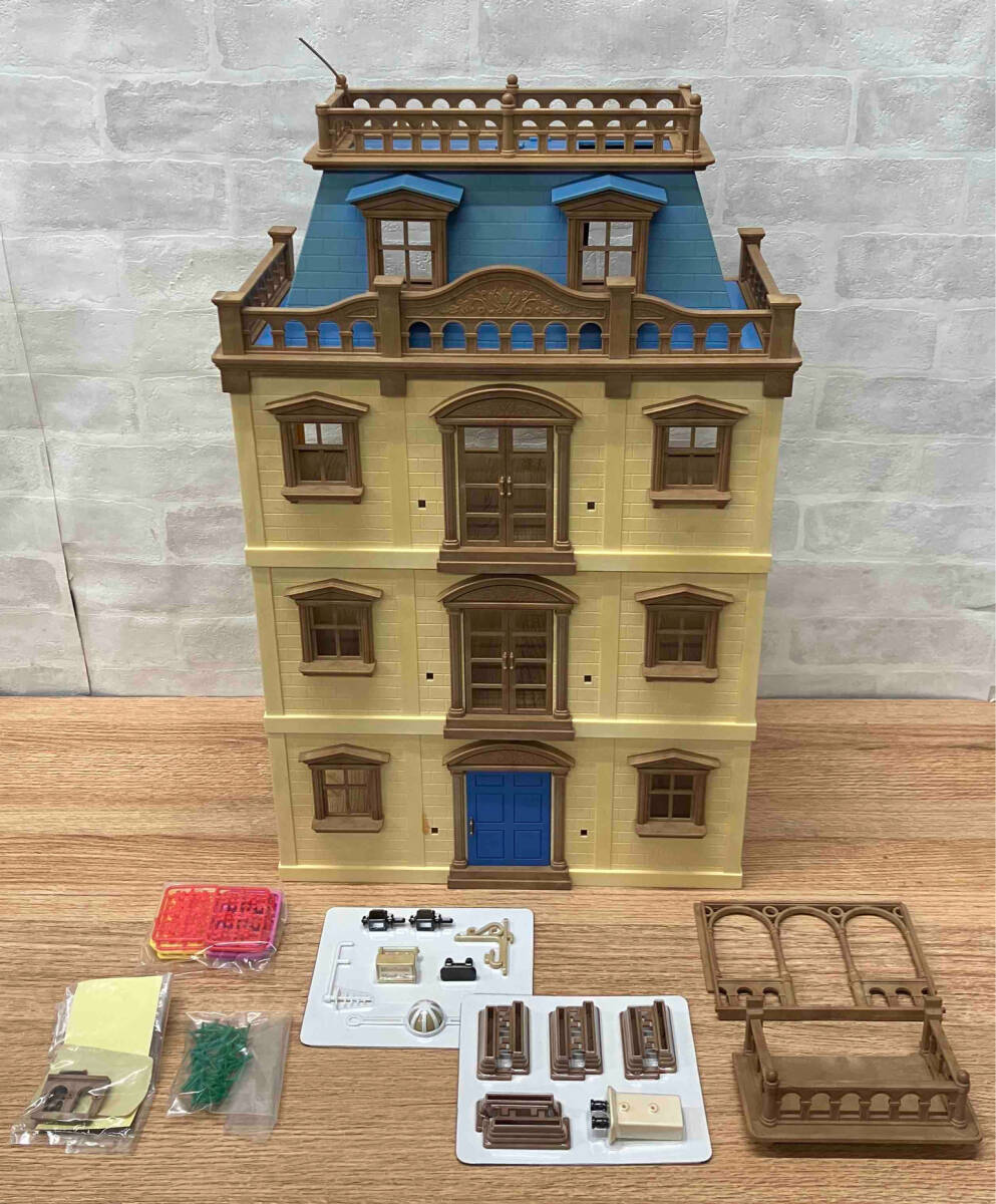 Yahoo!オークション -「シルバニア マンション」(人形 Yahoo!オークション -「シルバニア マンション」(人形