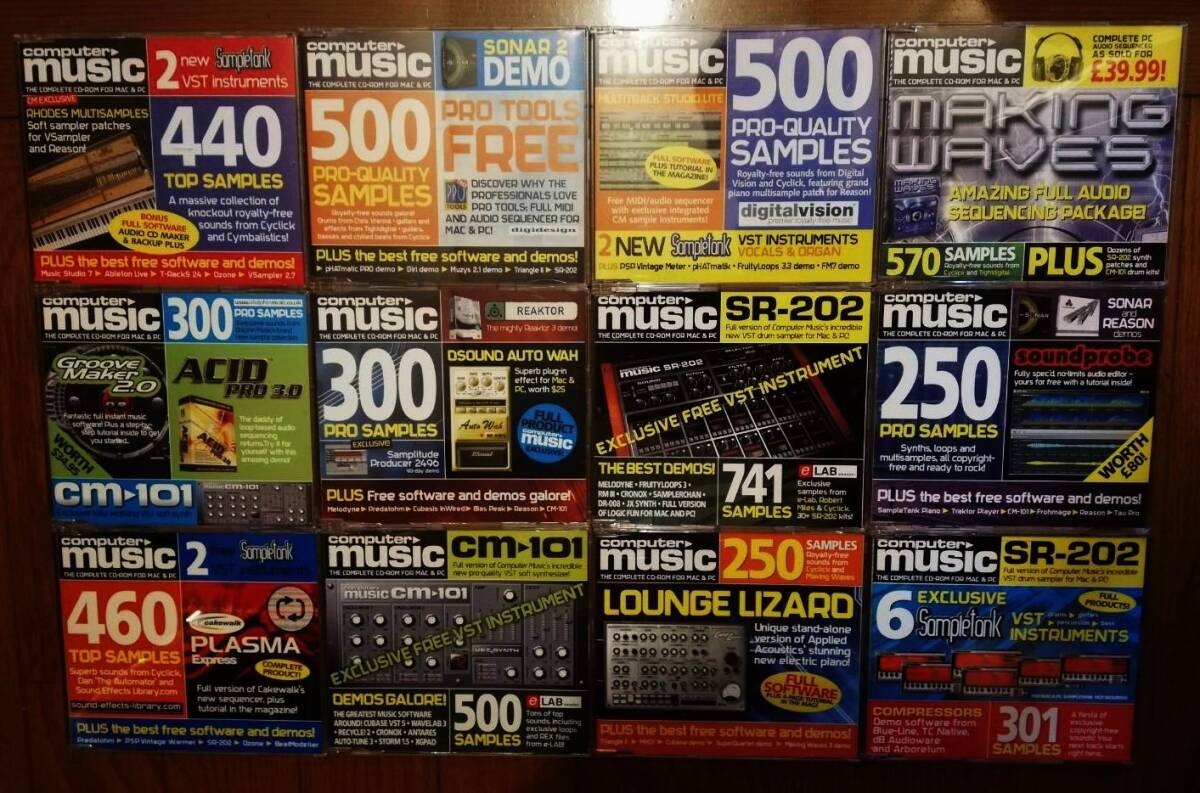 Yahoo!オークション -サンプリングCD(DTM、DAW)の落札相場・落札