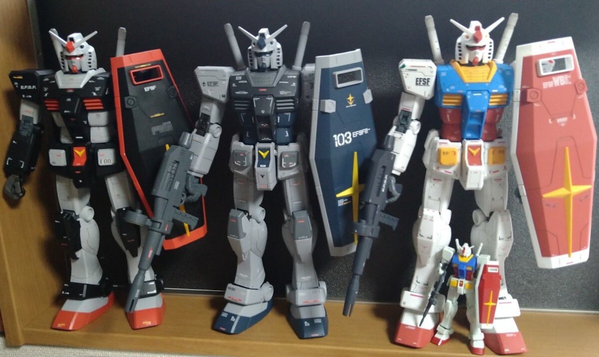 ガンプラ 52体 組み立て済み ジャンク - メルカリ