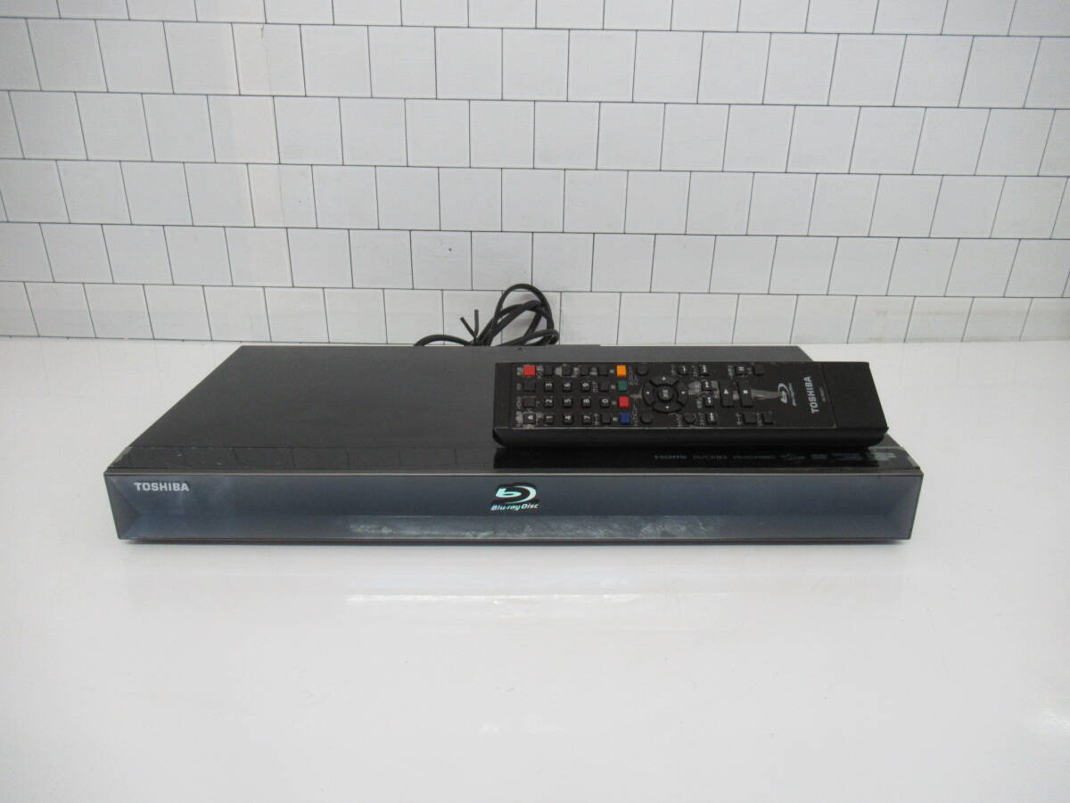TOSHIBA 東芝 ブルーレイディスクプレーヤー SD-BD1K｜Yahoo