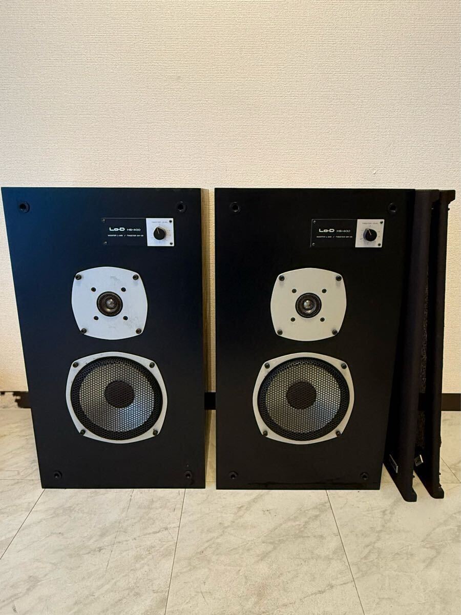 Yahoo!オークション -「lo-d hs-400」(スピーカー) (オーディオ Yahoo!オークション -「lo-d hs-400」(スピーカー) (オーディオ