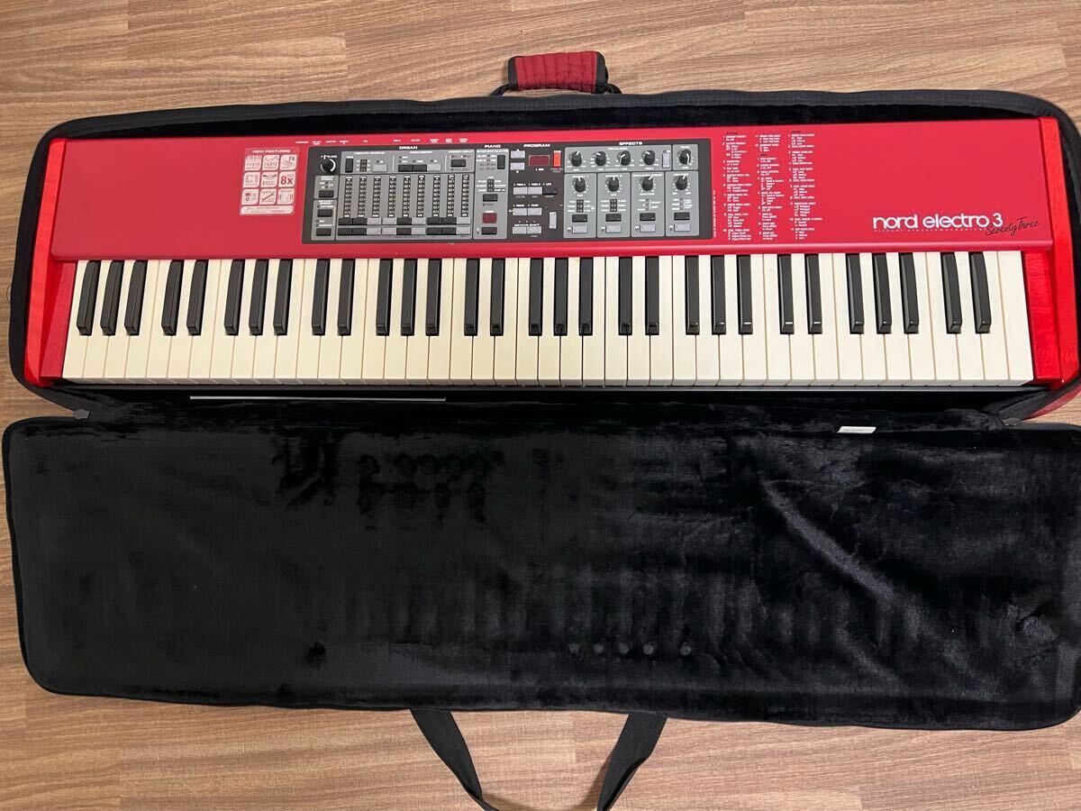 Yahoo!オークション -「nord electro 3」(キーボード Yahoo!オークション -「nord electro 3」(キーボード