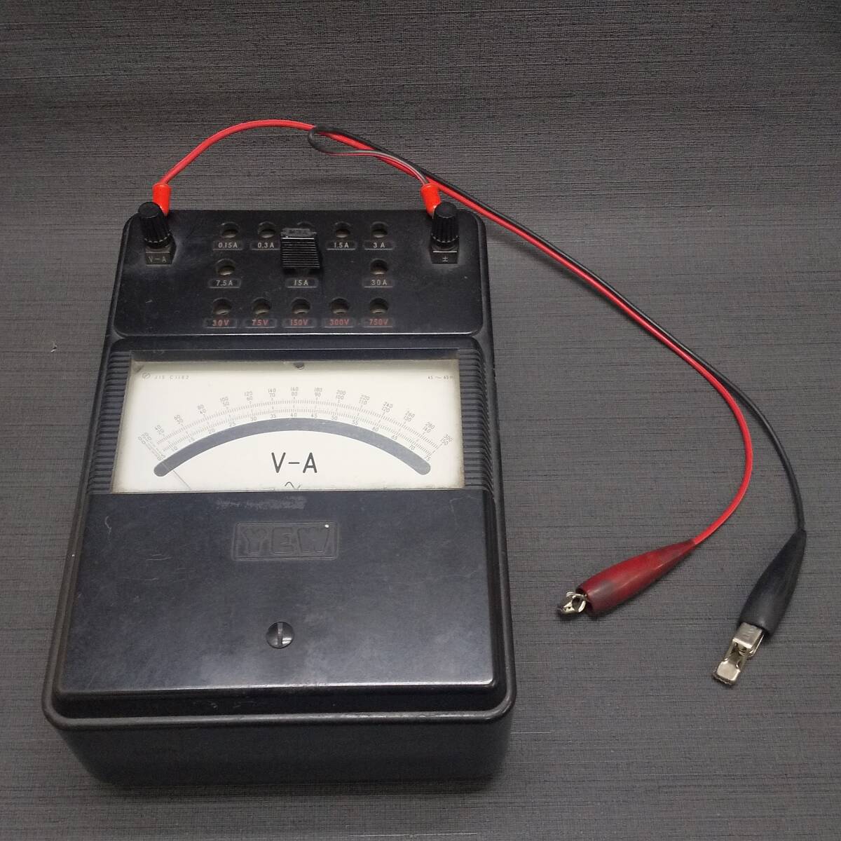 Yahoo!オークション -「電流計 yokogawa」(電気計測器) (測定器 Yahoo!オークション -「電流計 yokogawa」(電気計測器) (測定器