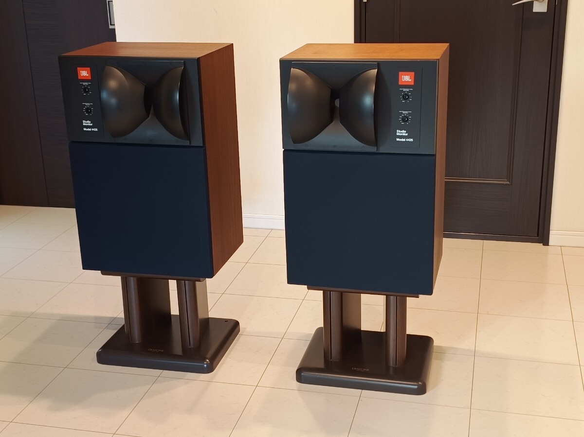 Yahoo!オークション -「jbl 4425」(スピーカー) (オーディオ機器 Yahoo!オークション -「jbl 4425」(スピーカー) (オーディオ機器