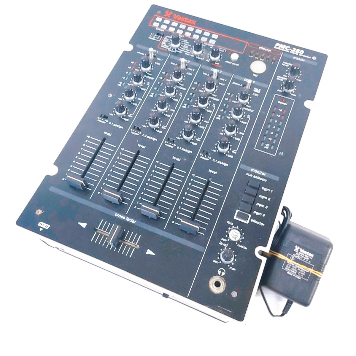 Yahoo!オークション -「vestax pmc 280」(DJミキサー) (DJ機器 Yahoo!オークション -「vestax pmc 280」(DJミキサー) (DJ機器