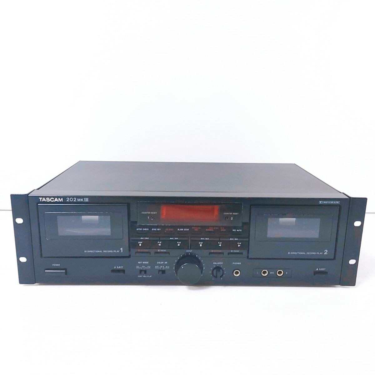 Yahoo!オークション -「tascam 202mk」(一般) (カセットデッキ Yahoo!オークション -「tascam 202mk」(一般) (カセットデッキ