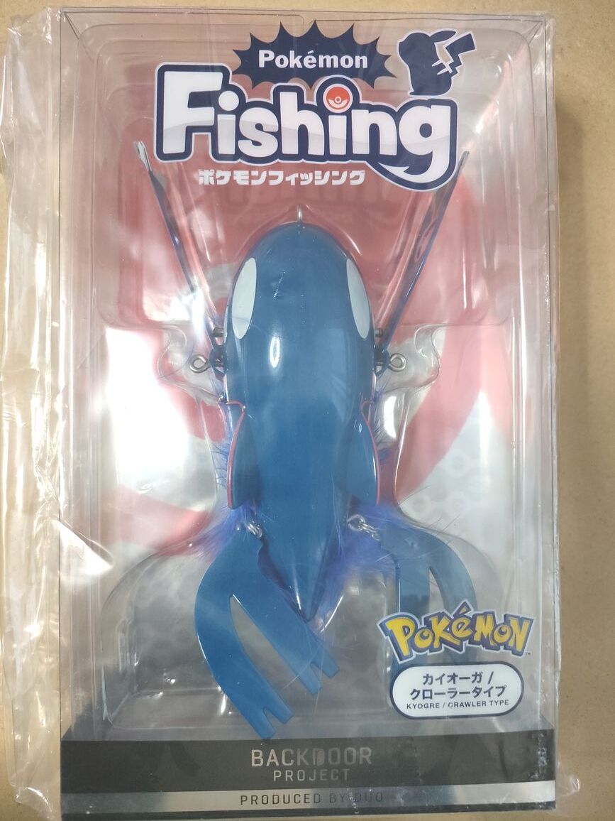 Yahoo!オークション -「ポケモン カイオーガ」(ルアー用品 Yahoo!オークション -「ポケモン カイオーガ」(ルアー用品