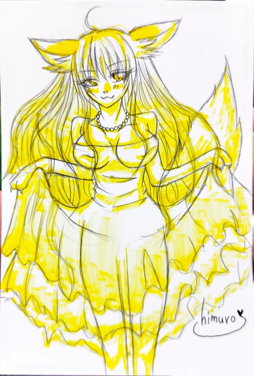 2025年最新】Yahoo!オークション -狐 キツネ(手描きイラスト)の 2025年最新】Yahoo!オークション -狐 キツネ(手描きイラスト)の