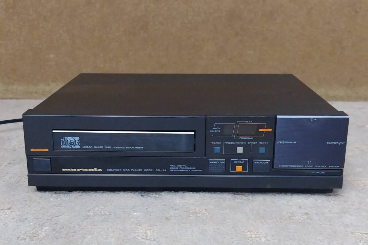Yahoo!オークション -「marantz CD 34」(オーディオ機器) の落札 Yahoo!オークション -「marantz CD 34」(オーディオ機器) の落札