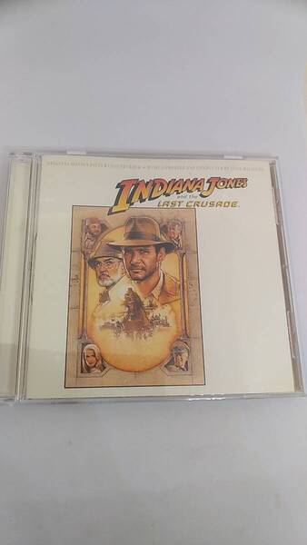 CD インディ・ジョーンズ 最後の聖戦 オリジナルサウンドトラック 中古品