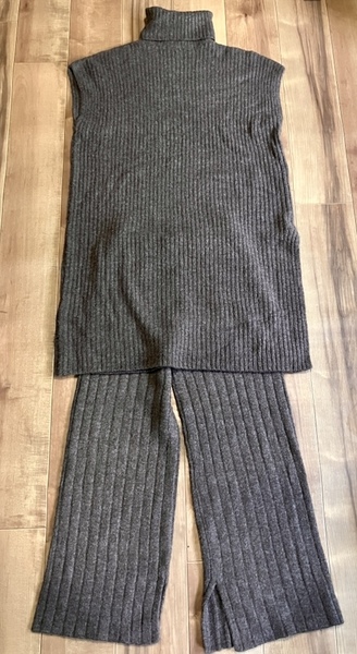 COTORICA コトリカ ニットセットアップ グレー系