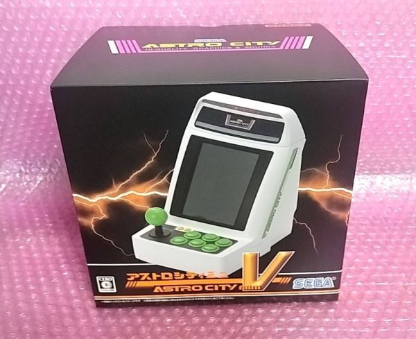 アストロシティミニV 未開封品 Yahoo!オークション -「アストロシティミニv」の落札相場・落札価格