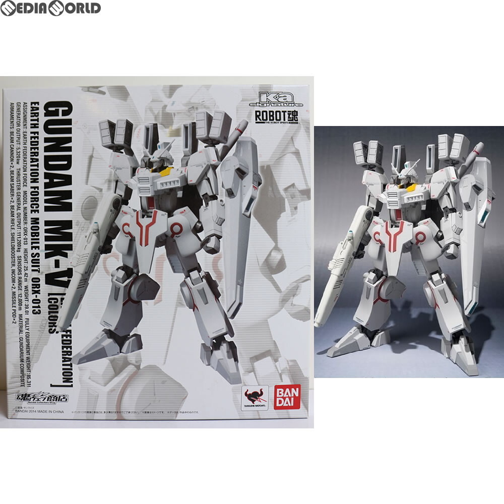 当店だけの限定モデル Yahoo!オークション -「robot魂 ガンダムmk-v 連邦カラー」の その他