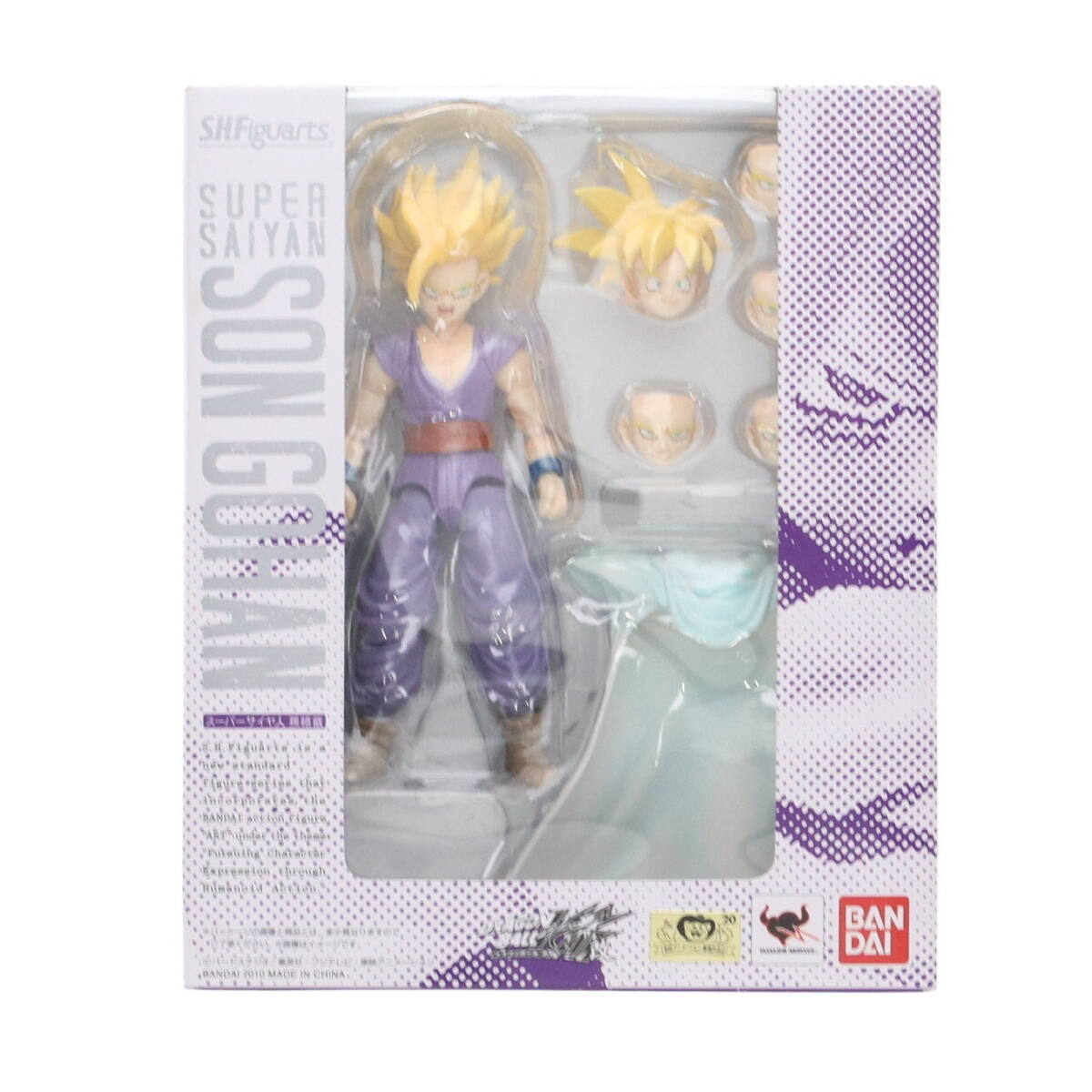 BANDAI S.H.Figuarts ドラゴンボール改 孫悟飯 オークション比較 BANDAI S.H.Figuarts ドラゴンボール改 孫悟飯 オークション比較