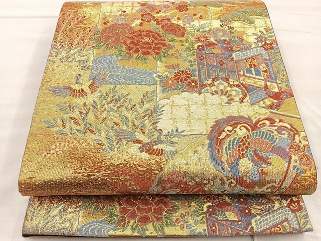 楽天市場】袋帯 単品 正絹 六通柄 未使用 仕立て付き フォーマル