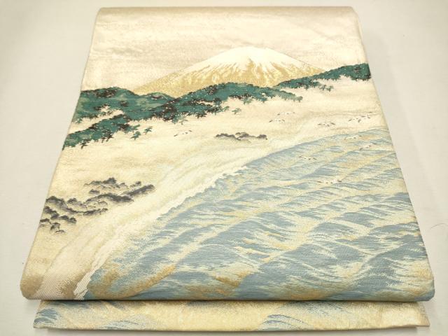 Yahoo!オークション -「横山大観」(帯) (女性和服、着物)の落札 Yahoo!オークション -「横山大観」(帯) (女性和服、着物)の落札