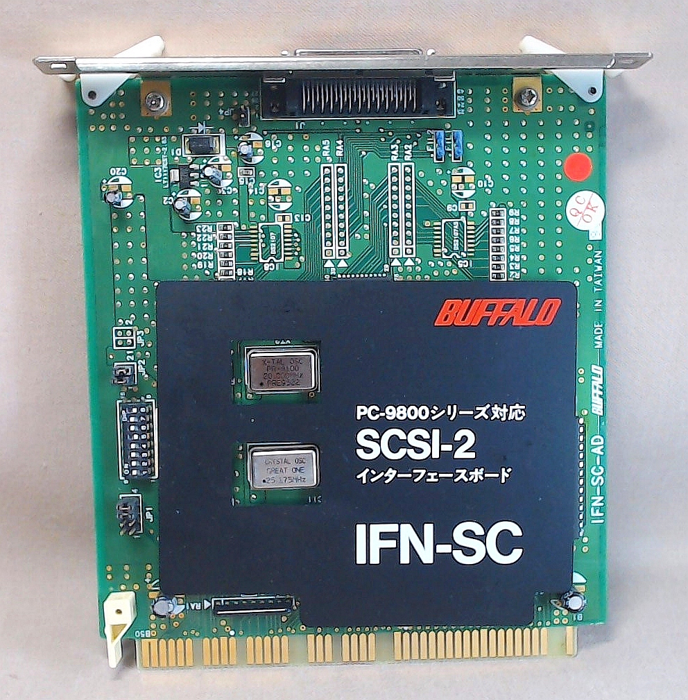 Yahoo!オークション -「scsiボード」(PC-98用) (SCSIカード)の Yahoo!オークション -「scsiボード」(PC-98用) (SCSIカード)の