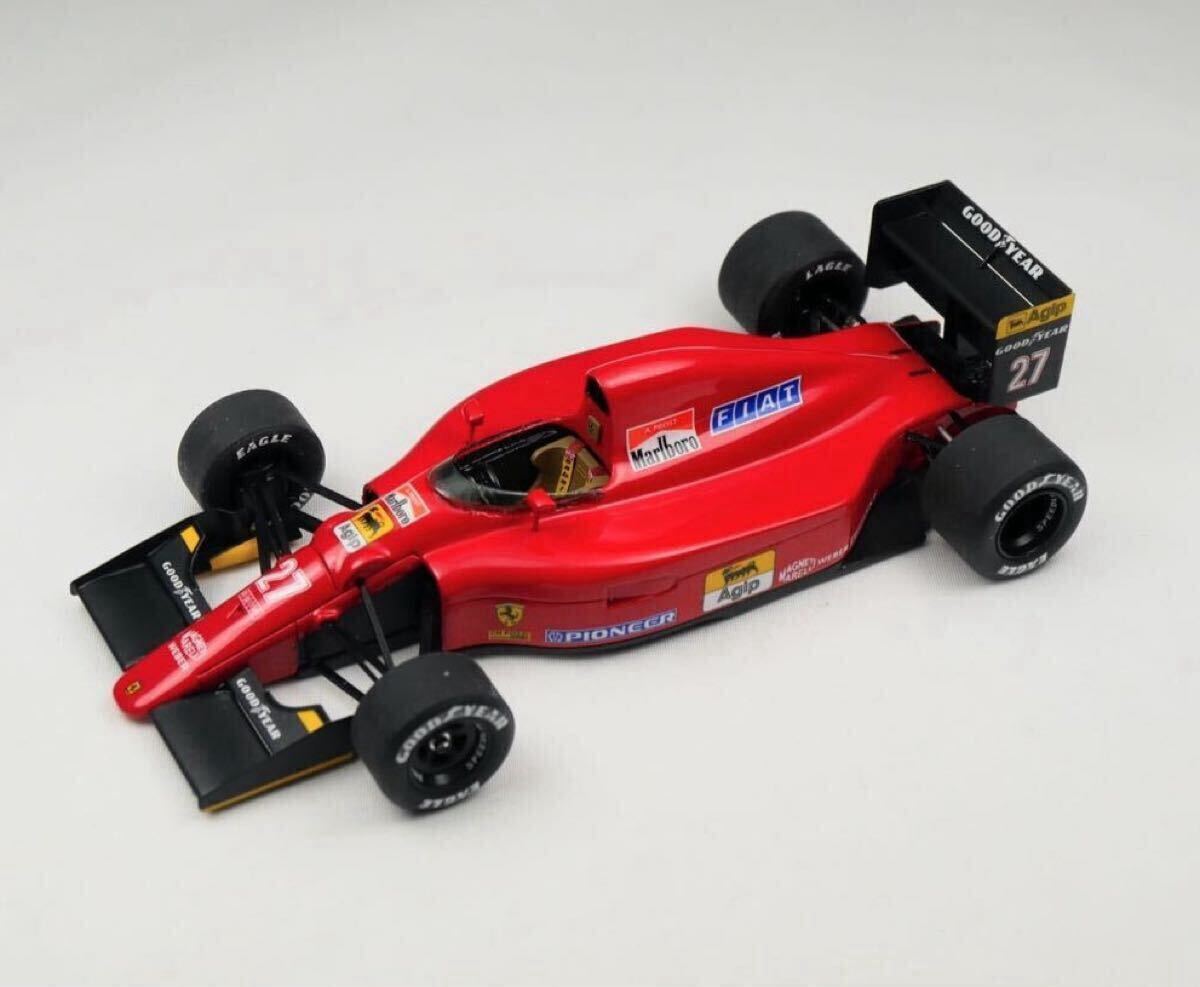 Amazon | 絶版 世界115台 Tameo 1/43 Ferrari F1/87/88C #27