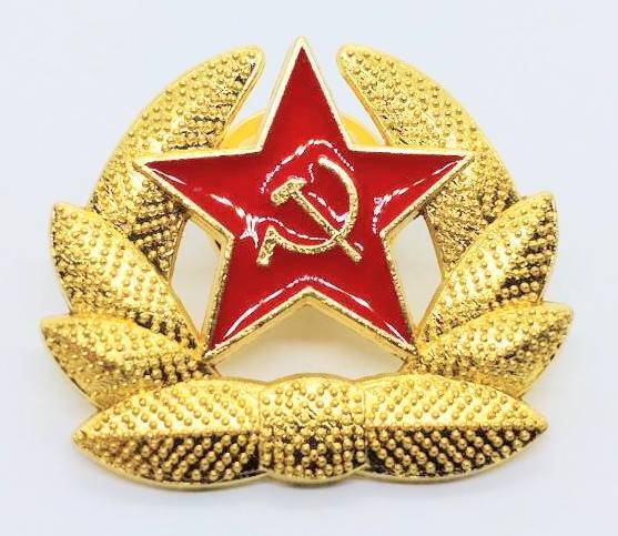 送料無料 CCCP ソビエト社会主義共和国連邦 紋章 ピンブローチ ピンズ PINS バッジ バッヂ アメリカン雑貨 スマアク