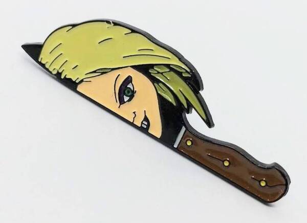 送料無料 チャイルドプレイ ティファニー ピンブローチ ピンズ PINS バッジ バッヂ アメリカン雑貨 スマアク
