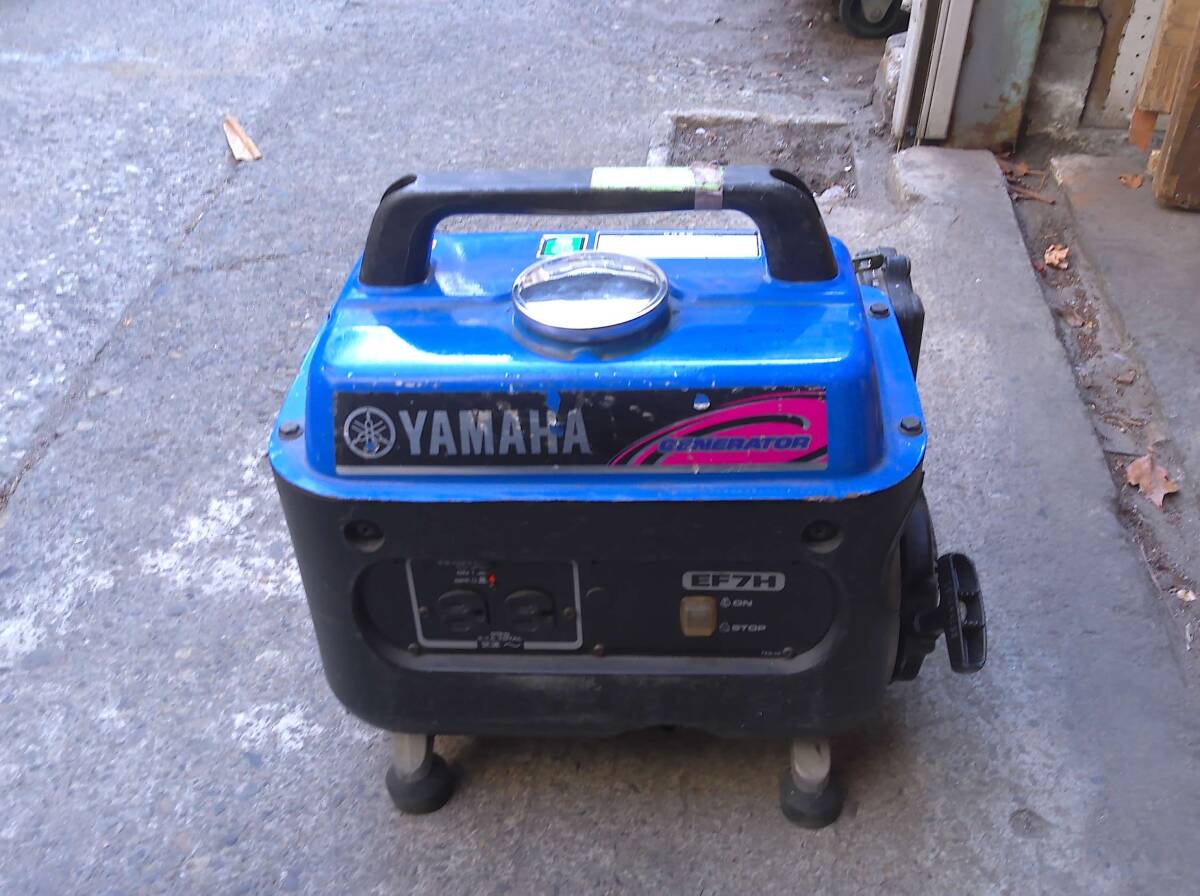 Yahoo!オークション -「yamaha ef7h」(インバーター発電機 Yahoo!オークション -「yamaha ef7h」(インバーター発電機
