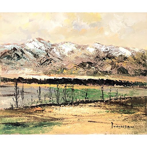 2025年最新】Yahoo!オークション -北アルプス 絵画(油彩)の中古