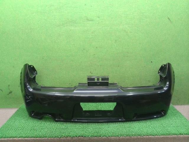 キューブ DBA-Z12 リアバンパー B20 黒 ライダー ※個人宅配送不可※