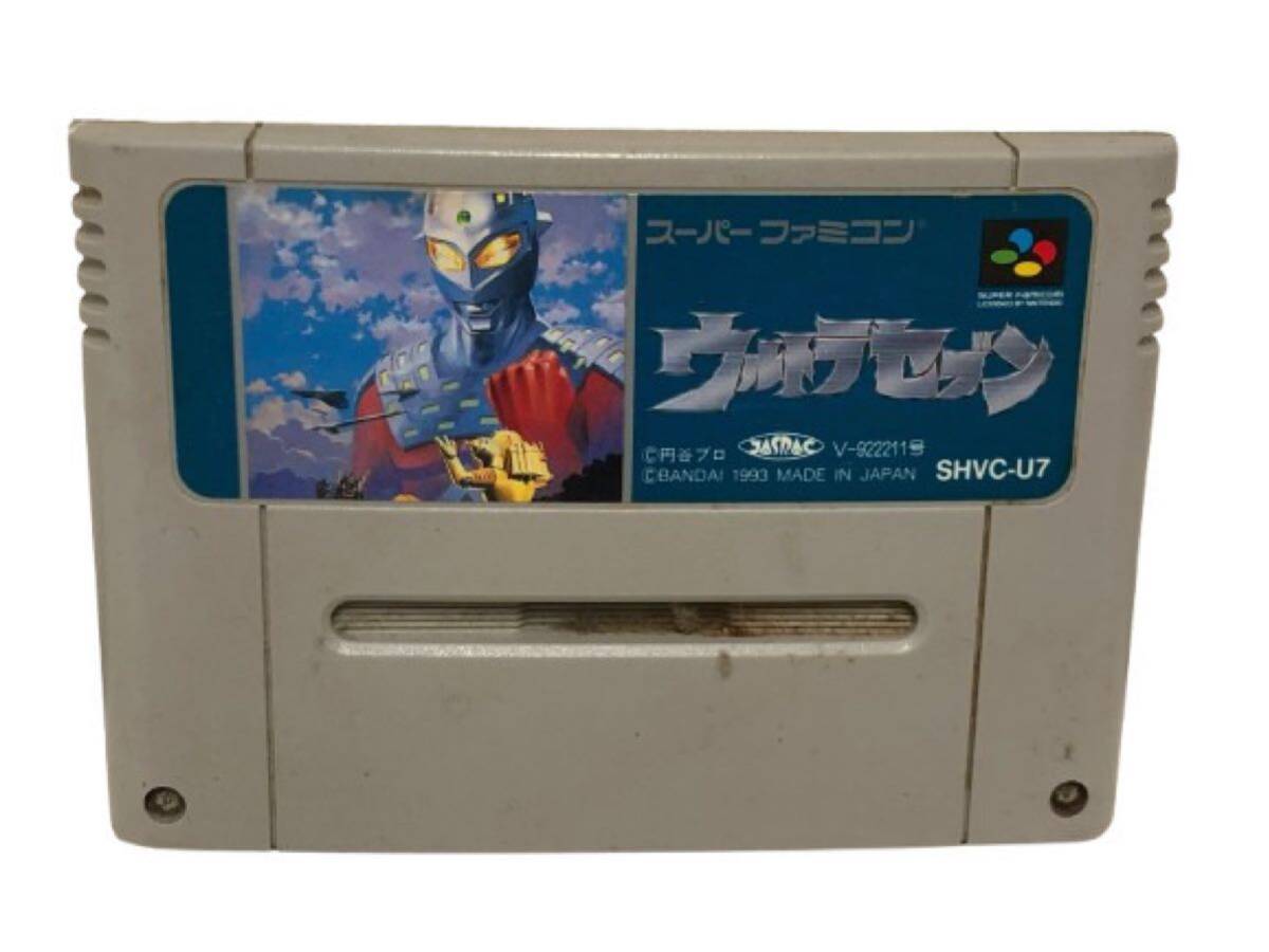 Yahoo!オークション -「ウルトラセブン」(スーパーファミコン