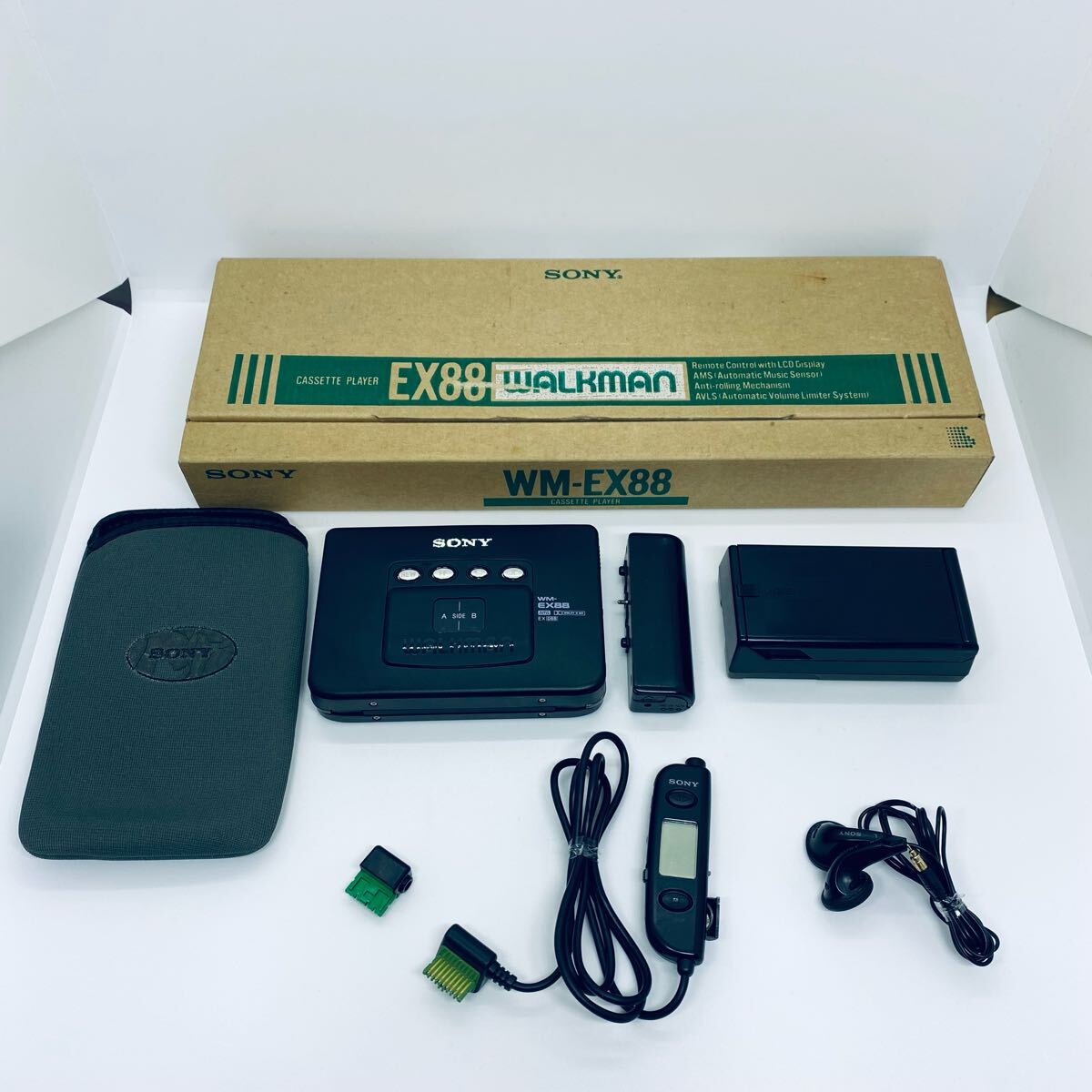 Yahoo!オークション -「sony wm-ex88」の落札相場・落札価格 Yahoo!オークション -「sony wm-ex88」の落札相場・落札価格