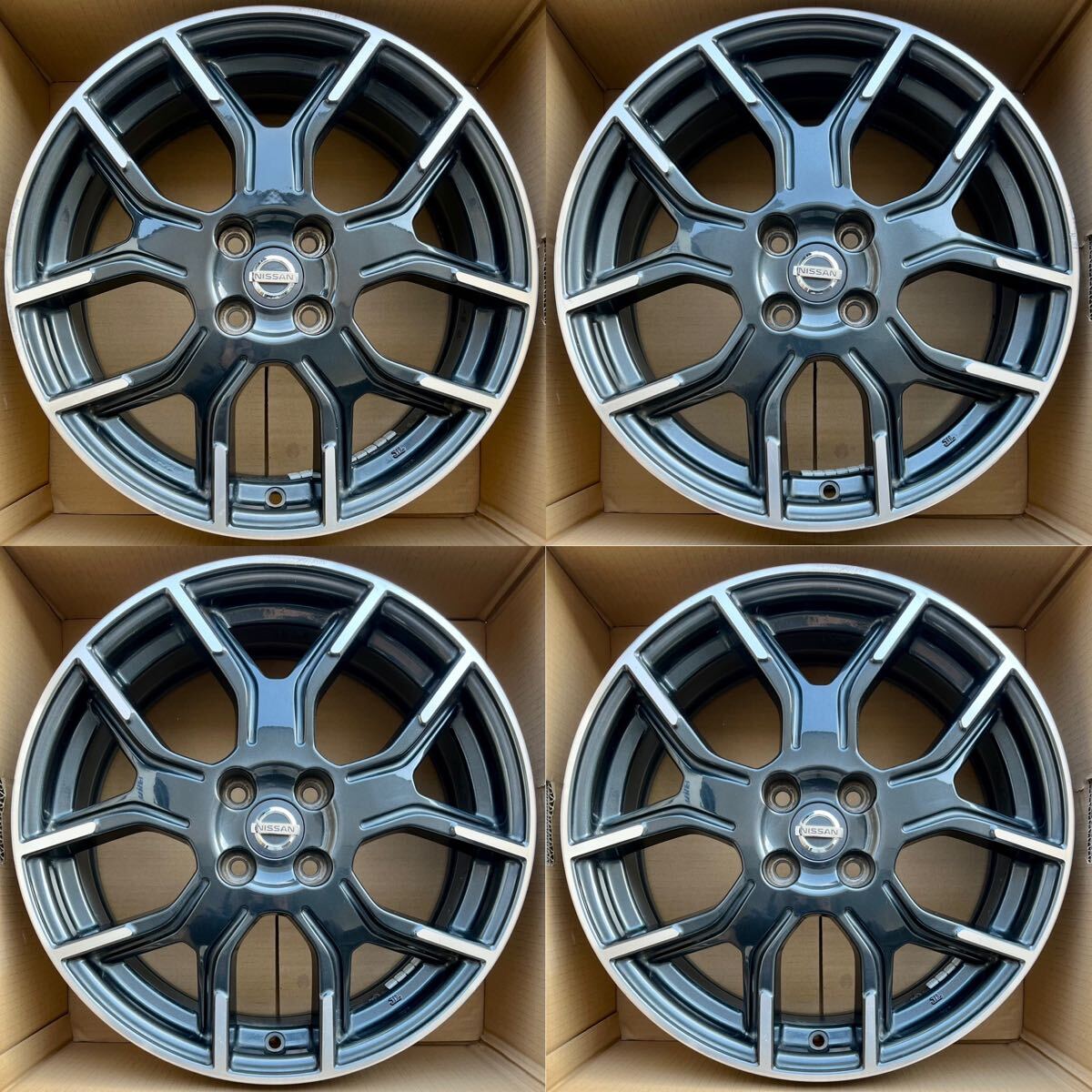 Yahoo!オークション -「17インチ 4穴 pcd100 7j 47」(タイヤ