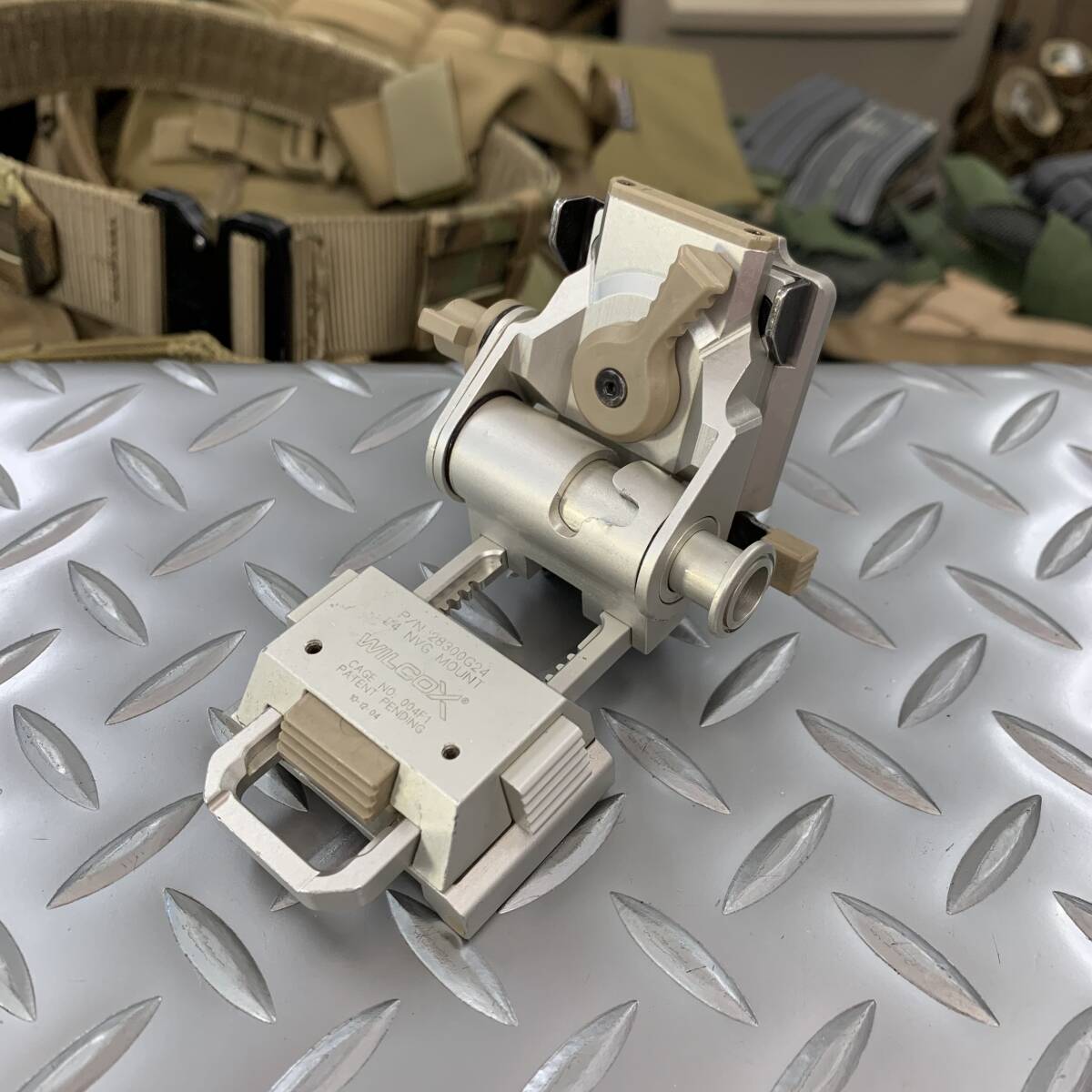 Yahoo!オークション -「wilcox nvg」の落札相場・落札価格