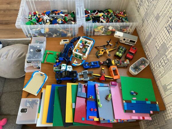 送料込み LEGO レゴ ブロック 大量まとめ