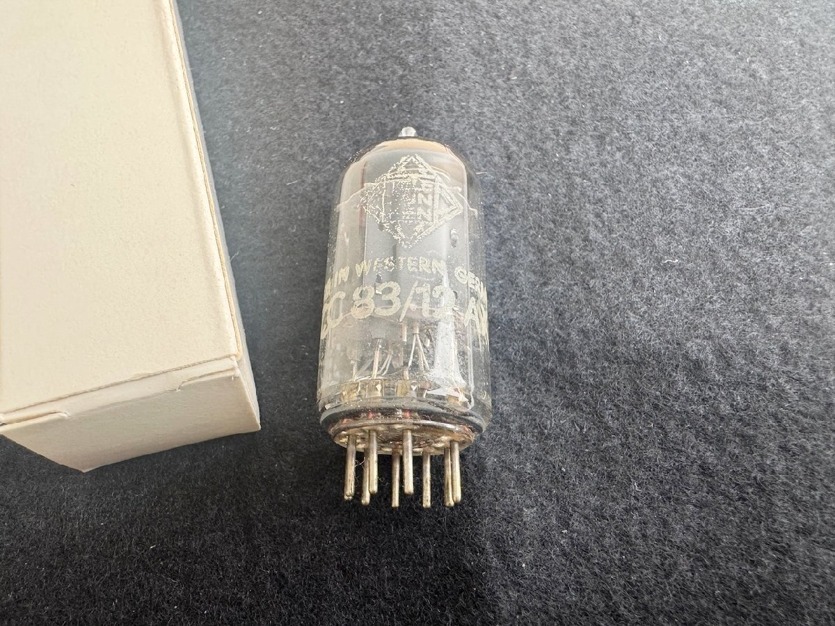 Yahoo!オークション -「真空管 telefunken ecc83」の落札相場 Yahoo!オークション -「真空管 telefunken ecc83」の落札相場